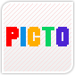 「PICTO」人気の絵文字一覧